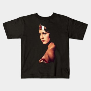 Linda Carter Is An Icon Kids T-Shirt